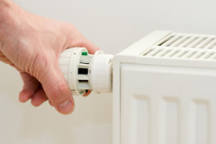 Drope central heating installation costs